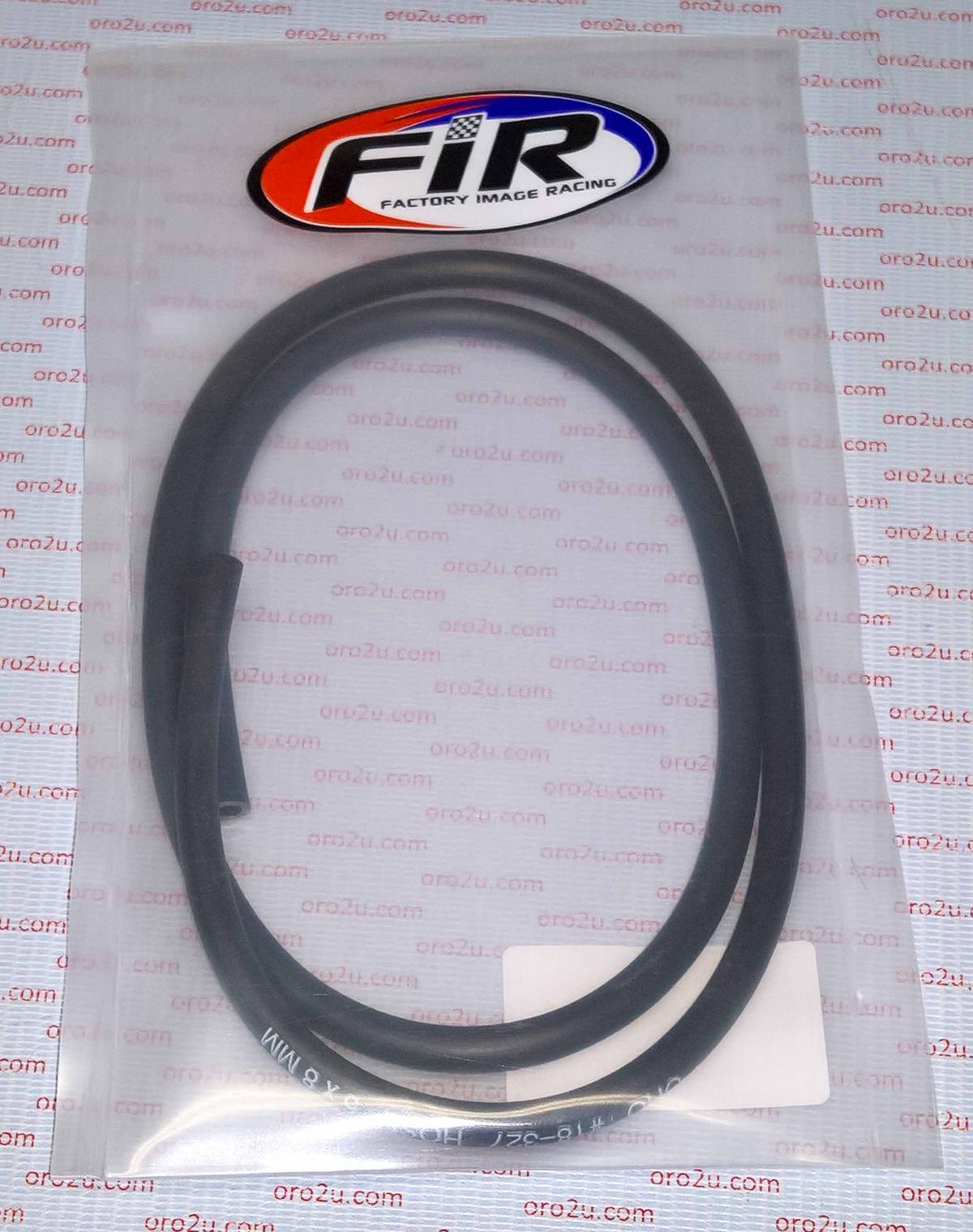 FIR FUEL PIPE LINE 5mm BLACK 1m LENGTH