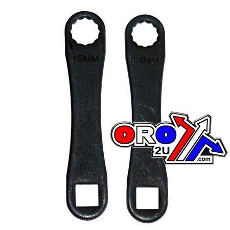 FIR ADAPTOR WRENCH DUCATI 14/15mm, OUT1137 Key Cylinder Heads, ROAD