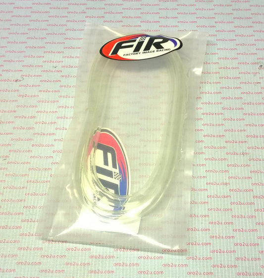 FIR FUEL PIPE LINE HOSE - CLEAR - 1m LENGTH - ID 8mm x OD 12mm