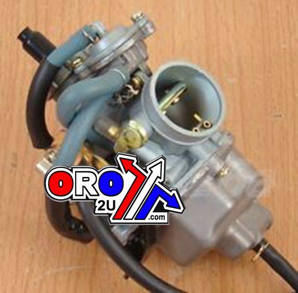 FIR Factory Image Racing Honda CARBURETOR ASSEMBLY TRX250TM, CABLE CHOKE HONDA ATV