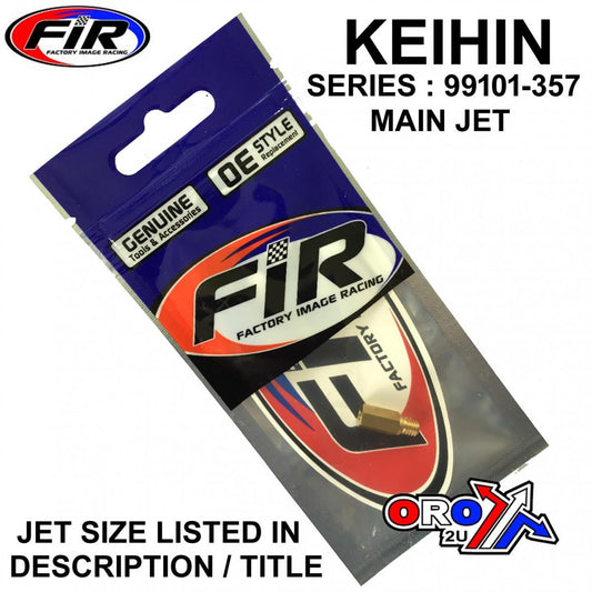 FIR CARBURETTOR JET MAIN 80 KEIHIN 99101-357 /