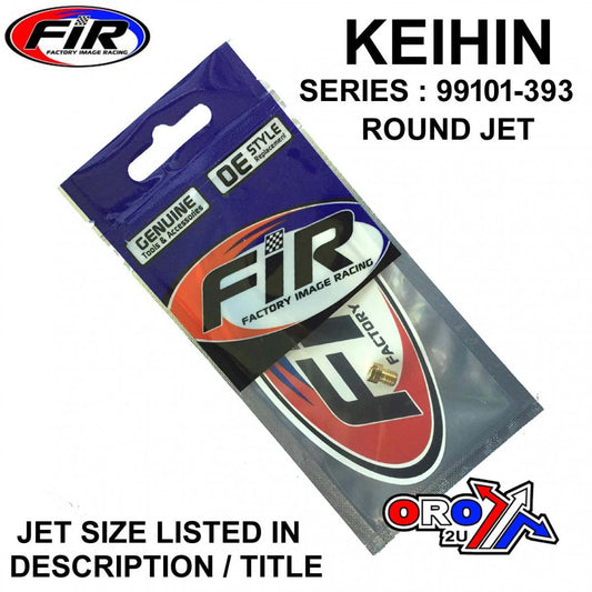 FIR CARBURETTOR JET 80KEIHIN ROUND 99101-393