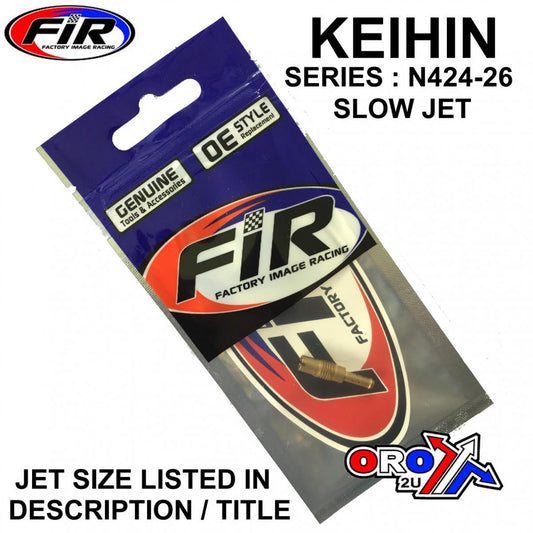 FIR CARBURETTOR JET SLOW 35 KEIHIN N424-26