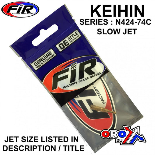 FIR CARBURETTOR JET SLOW 35 KEIHIN N424-74C