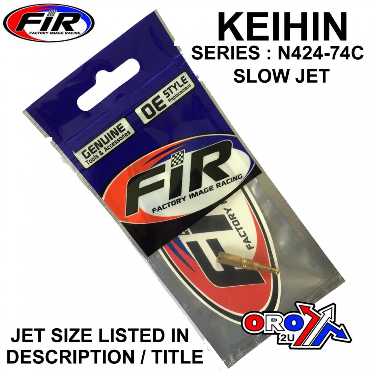 FIR CARBURETTOR JET SLOW 40 KEIHIN N424-74C