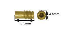 FIR CARBURETTOR JET POWER 42 KEIHIN N424-52