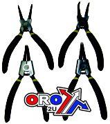 FIR CIRCLIP PLIER 6" SET/4