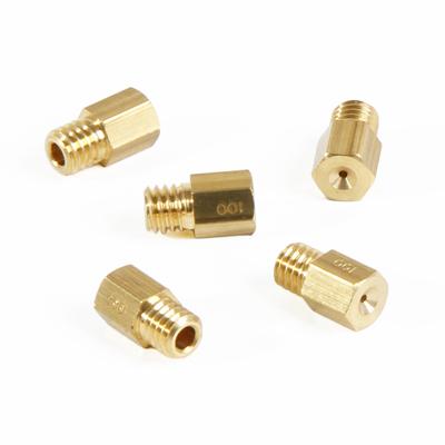 Pro-X Racing JET 100 BRASS MIKUNI4/042, PROX 47.100 PACK-5