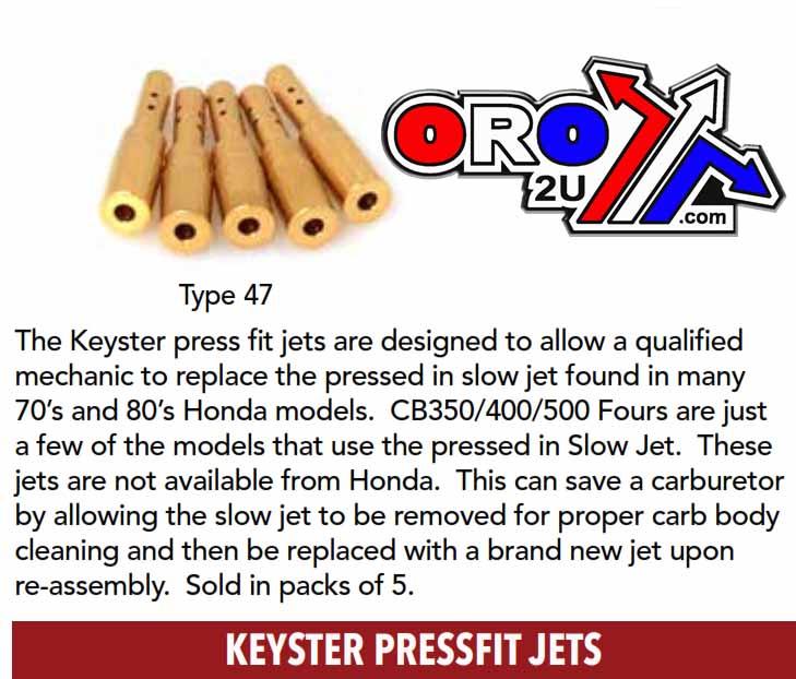 FIR CARBURETTOR 42 SLOW JET KEYSTER TYPE 47 18-5865