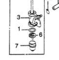 K&L Supply O-RING 18.6x2.4 KEININ DRAIN PLUG EACH, O-RING (2.4X18.6) 16075-GHB-B00 16958-028-000 16955-283-000 16958-011-000 18-4641, FUEL TAP FILTER O RING