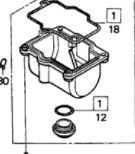 K&L Supply O-RING 18.6x2.4 KEININ DRAIN PLUG EACH, O-RING (2.4X18.6) 16075-GHB-B00 16958-028-000 16955-283-000 16958-011-000 18-4641, FUEL TAP FILTER O RING