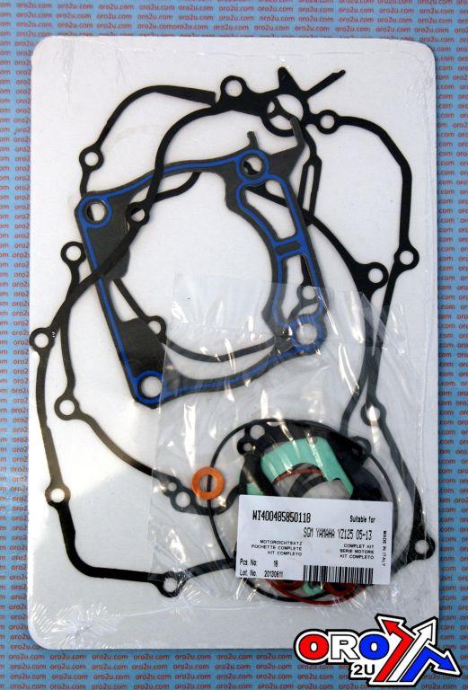 ATHENA GASKET FULL SET 05-21 YZ125,  P400485850118 18pcs.