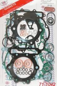 K&S Technologies GASKET FULL SET 89-00 XR600, K&S 71-1042 HONDA