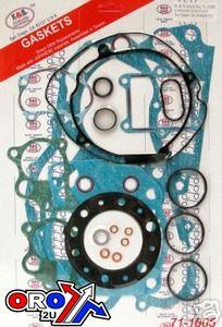 K&S Technologies GASKET FULL SET 92-01 CR250, K&S 71-1005 HONDA