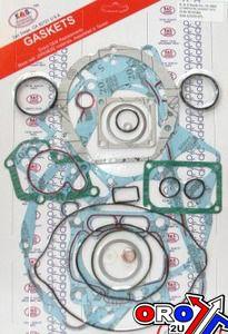 K&S Technologies GASKET FULL SET 92-97 RM125, K&S 71-3001 COMPLETE SUZUKI