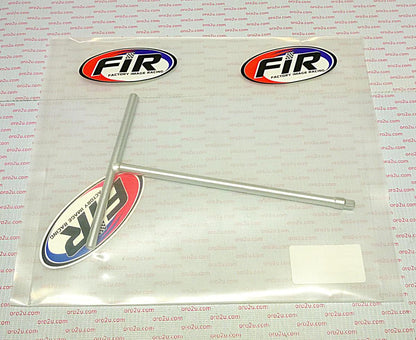 FIR 1/4"DRIVE TEE-BAR 200mm L