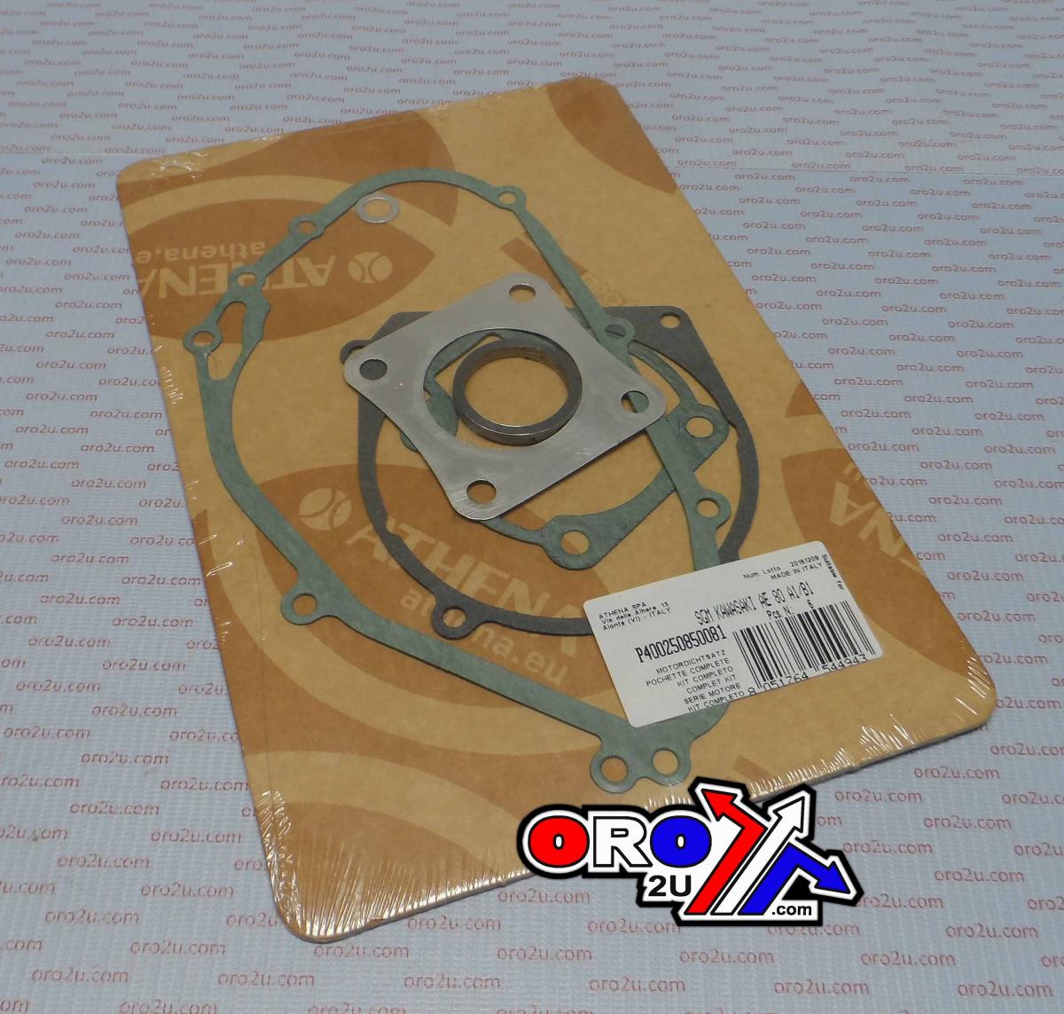 ATHENA GASKET FULL SET AE AR KD80,  P400250850081 KAWASAKI