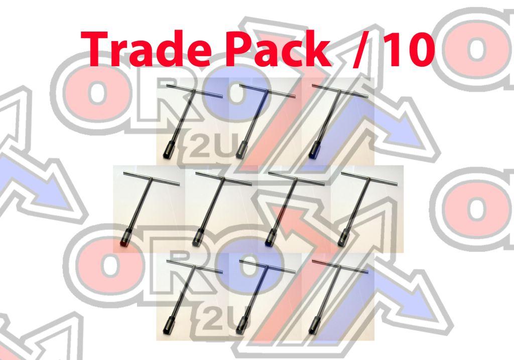 FIR TRADE-PACK 10 TEE BAR 12m, TRADE £1.40 EACH