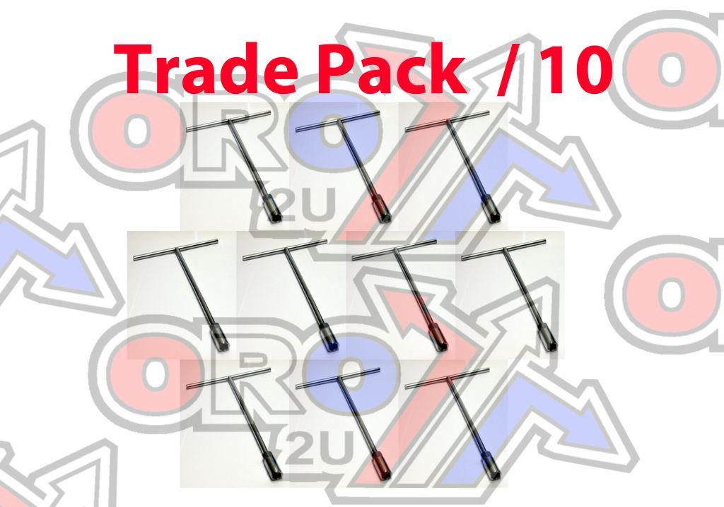 FIR TRADE-PACK 10 TEE BAR 13m, TRADE £1.40 EACH