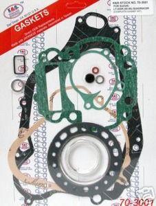 K&S Technologies GASKET FULL SET 85-86 LT250, K&S 70-3001