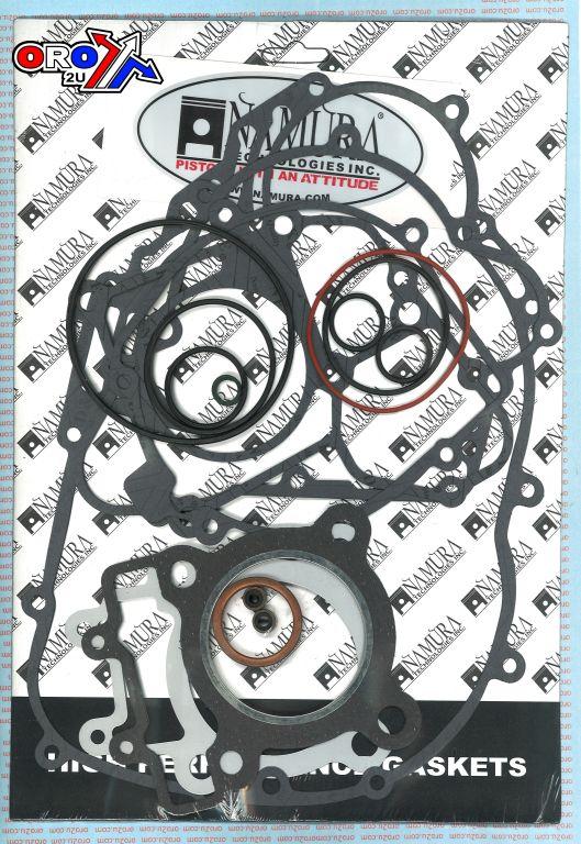 NAMURA GASKET FULL SET 88-03 KLF220, NAMURA NA-20001F BAYOU ATV