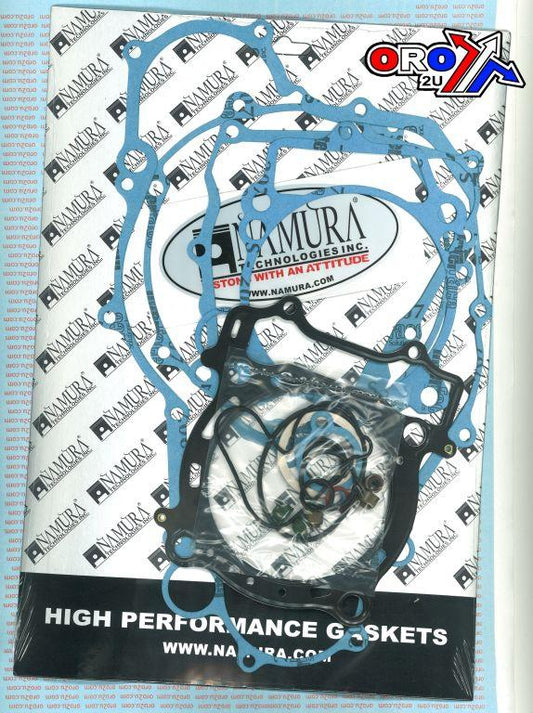 NAMURA GASKET FULL SET 04-08 YFZ450, NAMURA NA-40009F YAMAHA ATV