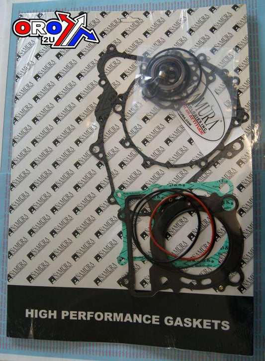 NAMURA GASKET FULL SET 00-07 YFM400FW, NAMURA NA-40008F YAMAHA ATV