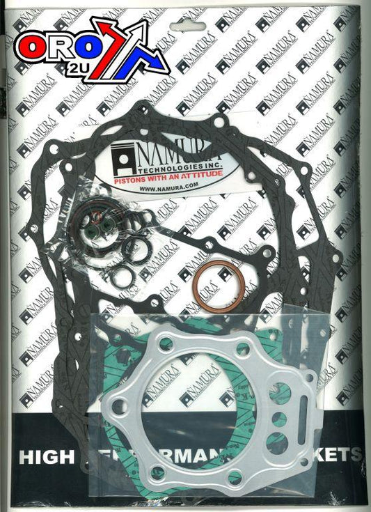 NAMURA GASKET FULL SET 05-11 TRX500, NAMURA NA-10050F HONDA ATV