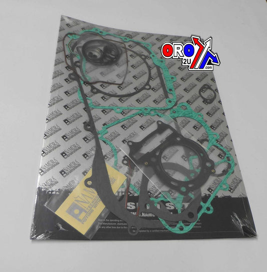 NAMURA GASKET FULL SET KVF BRUTEFORCE, NAMURA NA-20005F 12-15