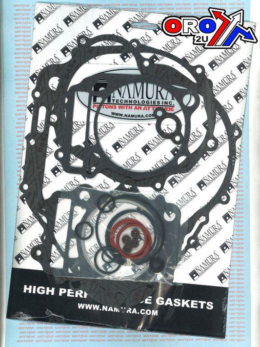 NAMURA GASKET FULL SET 90-99 DR350T, NAMURA NX-30044F SUZUKI, 21P