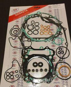 K&S Technologies GASKET FULL SET 01-08 YZF WRF, KIT COMPLETE K&S 71-4042 250cc