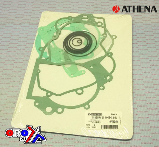 ATHENA COMPLETE GASKET KIT CR/WR/WRK 240/250/260 89-93,  P400220850250 HUSQVARNA