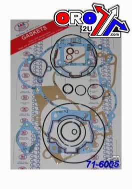 K&S Technologies GASKET FULL SET KTM60/65 18PC