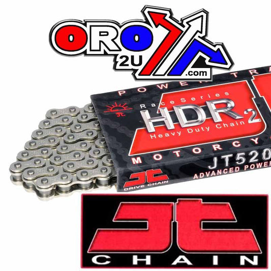 JT JT CHAIN 520HDR 120L NICKEL-NI JTC520HDRNN120SL