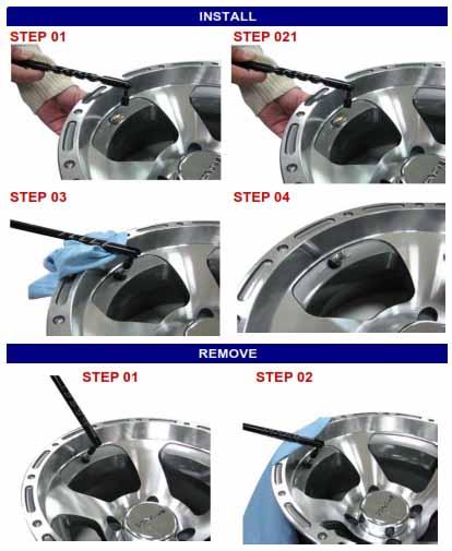 FIR TIRE VALVE STEM PULLER Heavy Duty