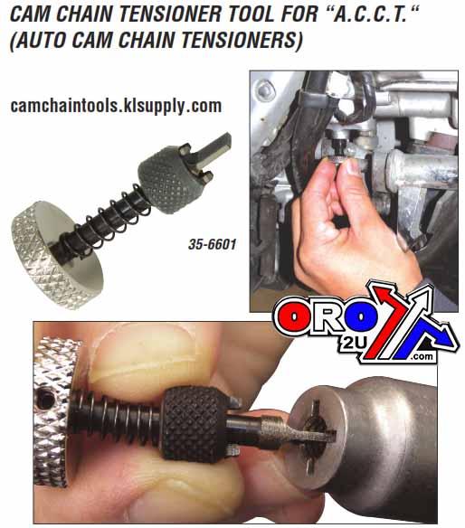 K&L Supply ACCT TENSIONER TOOL CAMCHAIN, K&L 35-6601 AUTO ADJUSTER