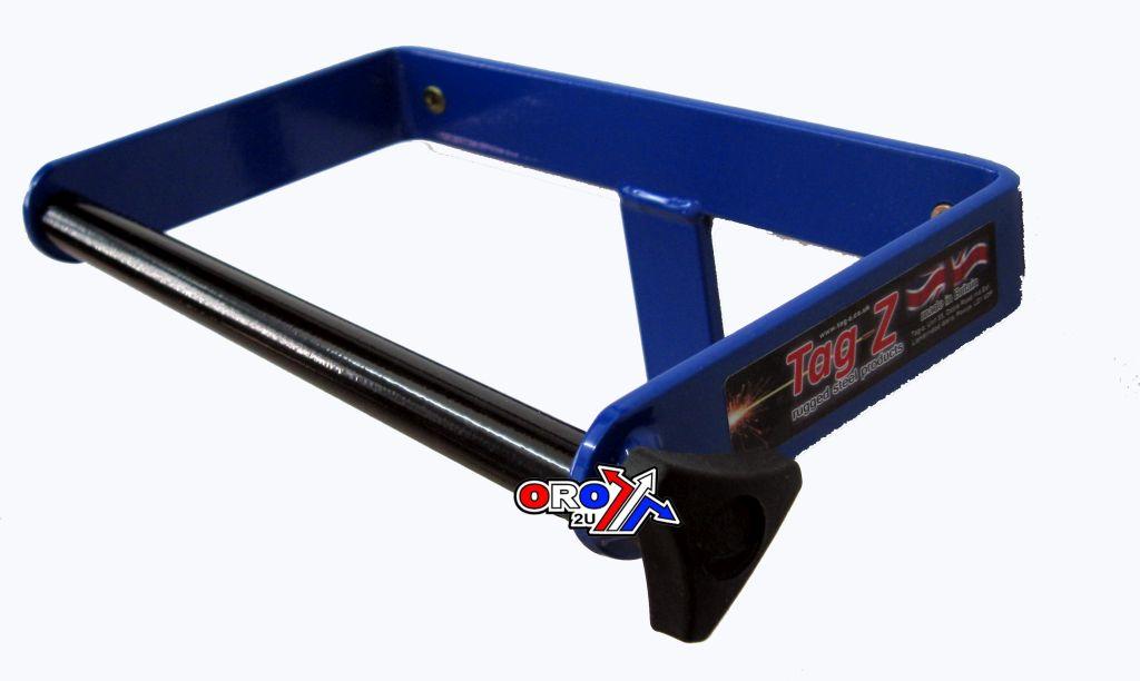 TAG-Z H/D FIXED ROLL HOLDER + 1 ROLL, BLUE