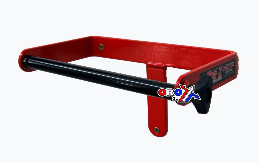 TAG-Z H/D FIXED ROLL HOLDER + 1 ROLL, RED