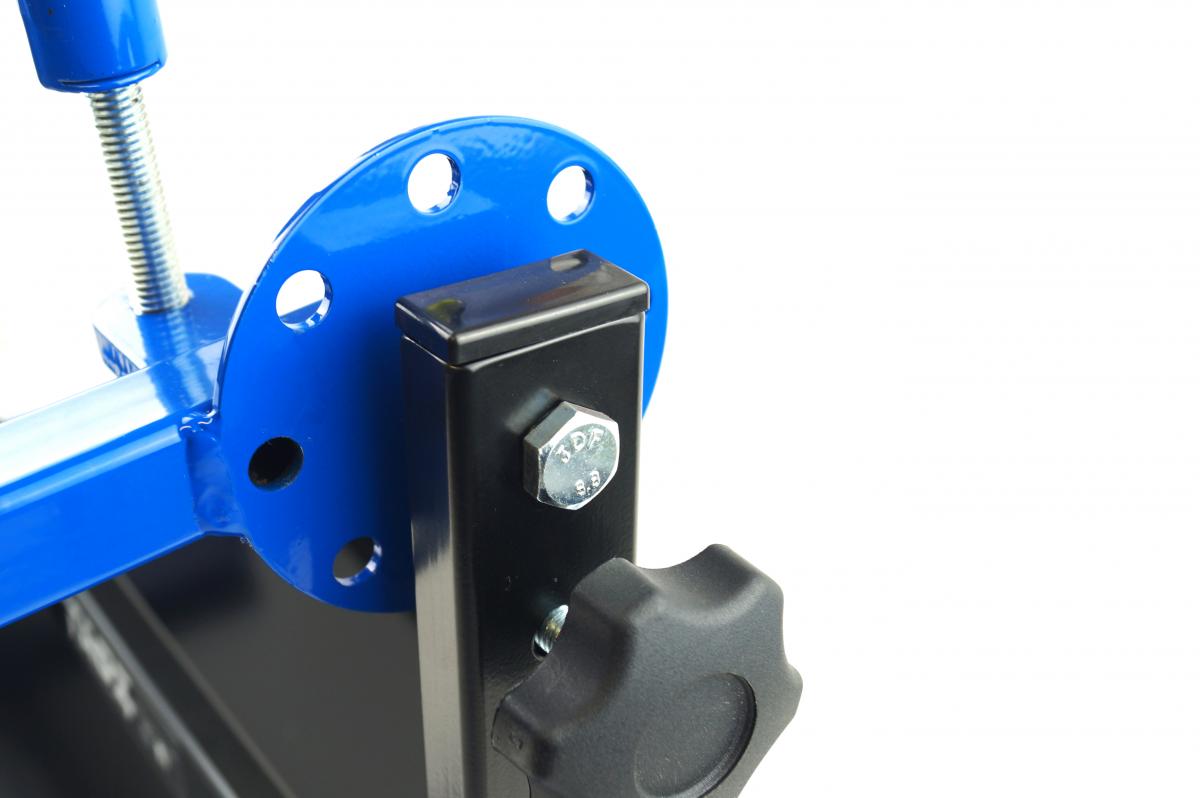 TAG-Z ENGINE HOLDER & PAN REBUILD MK2, BLUE & BLACK ENGINE STAND