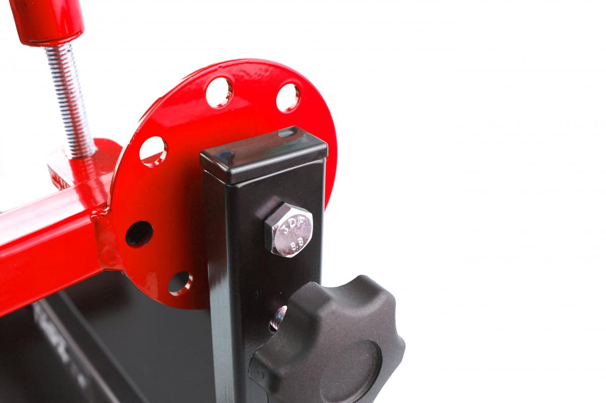 TAG-Z ENGINE HOLDER & PAN REBUILD MK2, RED & BLACK ENGINE STAND