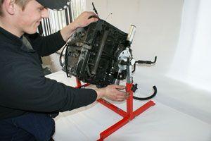 TAG-Z ENGINE HOLDER ATV & ROAD, REBUILDER FOR 2 & 4 CYLINDER, 9.4 KG ENGINE STAND