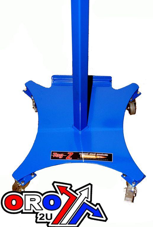 TAG-Z AUXILIARY W/SHOP TROLLEY BLUE, WORKSHOP PC MACHINE DOLLY