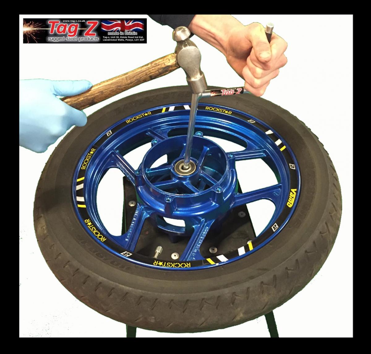 TAG-Z TAG-Z WHEEL BEARING REMOVER, WHEEL BEARING PUNCH / REMOVAL