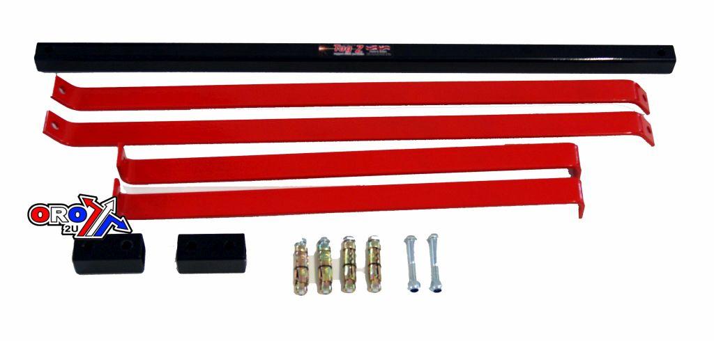 TAG-Z TYRE RACK SET 16" TO 21", STARTER KIT