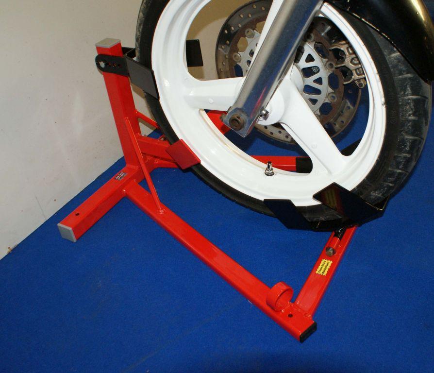 TAG-Z ROLL ON WHEEL CHOCK BLUE/BK, HEAVY DUTY ROLL ON SHOE