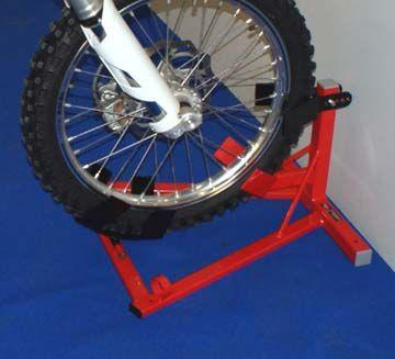 TAG-Z ROLL ON WHEEL CHOCK RED/BK, HEAVY DUTY ROLL ON SHOE