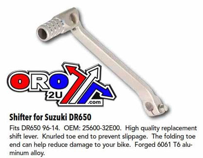 K&L Supply SHIFTER LEVER SUZUKI DR650 28-1215, ROAD, MC