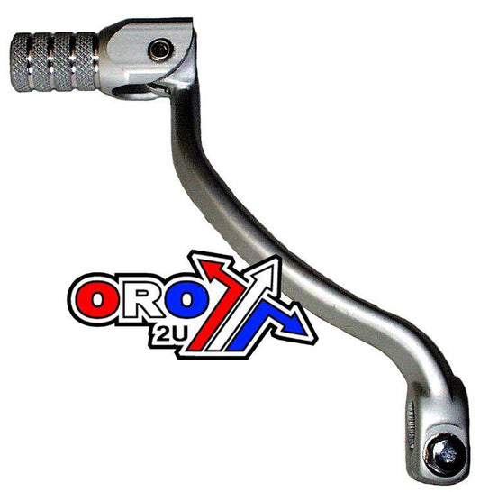 FIR GEAR LEVER SHIFT CR125 SILVER, ALUMINIUM FORGED 24700-KZ4-J10, FIR BRAND