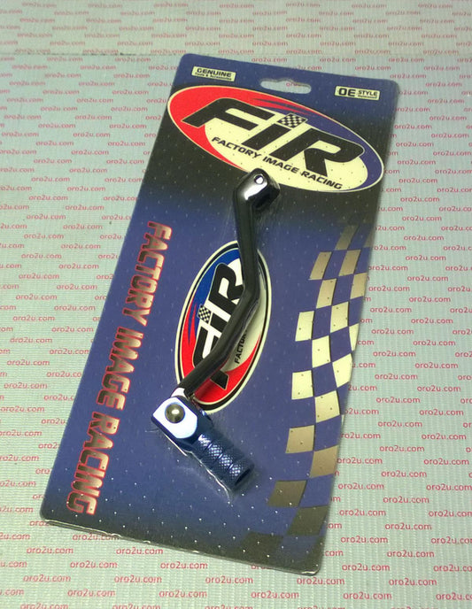 FIR GEAR LEVER SHIFT YZ WR 250, ALUMINIUM FORGED 5CU-18110-00, FIR BRAND, BLACK & BLUE