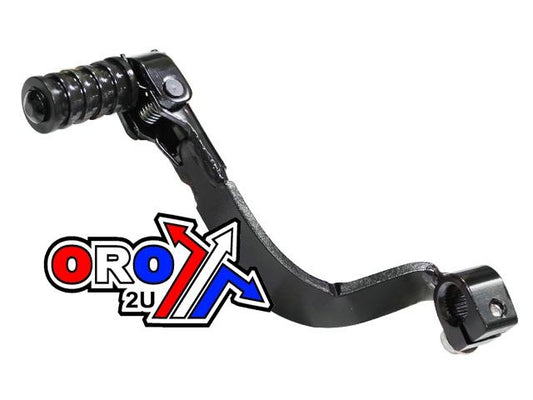 FIR GEAR LEVER STEEL 86-93 KX KAW, KX125 KX250 KX500, 13156-1240, (BLACK)